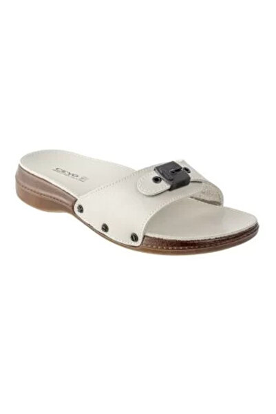 Ceyo 6500I Mınelli Beige Orthopedic Women's Slippers