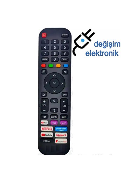@xsy Regal 4K 55V01900 4K Vidaa Tv Kumandası