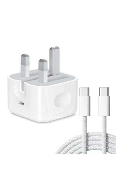 TENPLUS Fast iPhone Charger 20W | USB C Wall Charger with USB C to USB C Cabl...