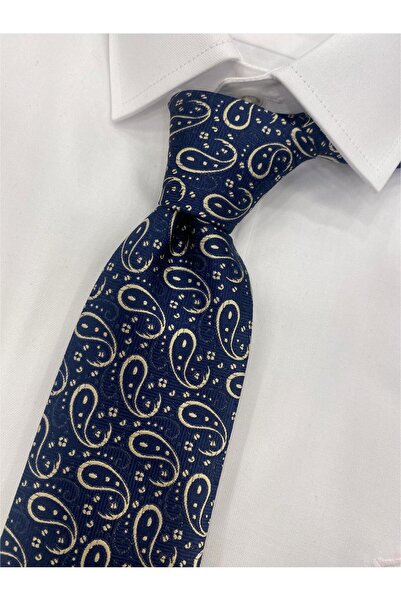 Pierre Cardin Woven Fabric Patterned Tie