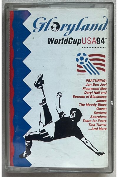 Polygram Records Gloryland Worldcup USA 94 ABD Dünya Kupası 1994Kaset