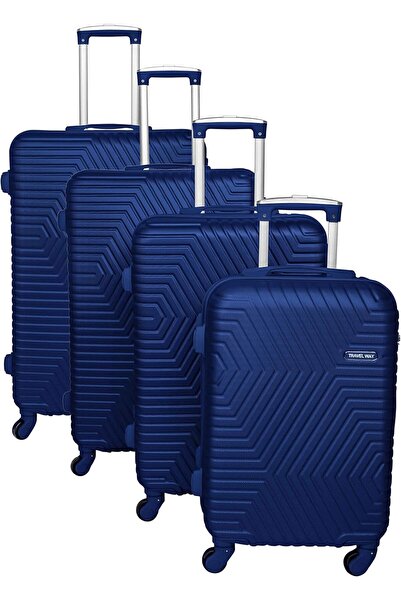 TrekKit مجموعة حقائب سفر من 4 قطع - حقائب صلبة مقاس 20/24/28/32 بوصة |   مادة...