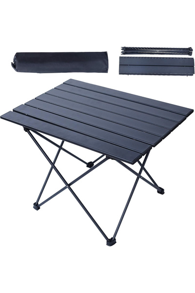 Cady One Camping Table with Aluminum Alloy Surface Folding Table with Sturdy ...