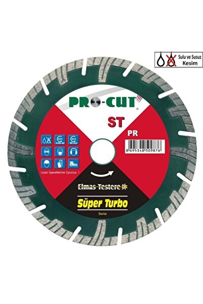 Pro-cut Procut ST 180 mm Süper Turbo Elmas Testere