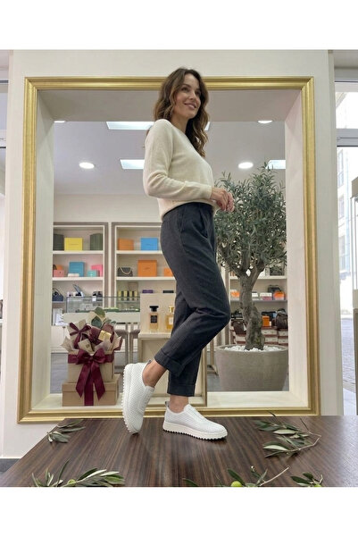 rocassi Women's Genuine Leather Casual Shoes