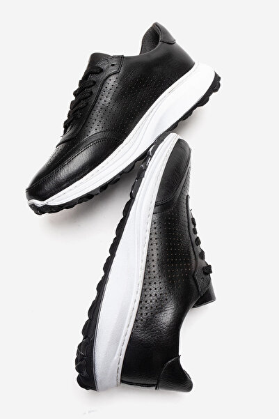 maximoda Genuine Leather, Thick Sole, Inside and Outside Leather Men's Shoes