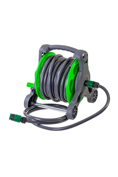 OEM Καρότσι με λάστιχο κήπου, για νερό, ρολό 20μ., 1/2 "