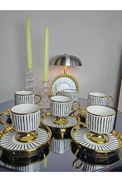 SİHİR AYAKLI TÜRK KAHVESİ FİNCAN TAKIMI