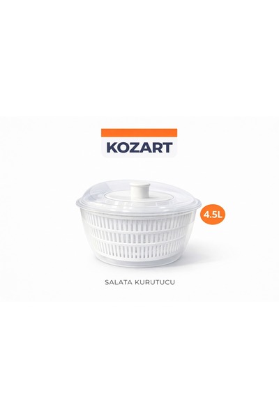 KOZART Salad Dehydrator Spin Centrifuge