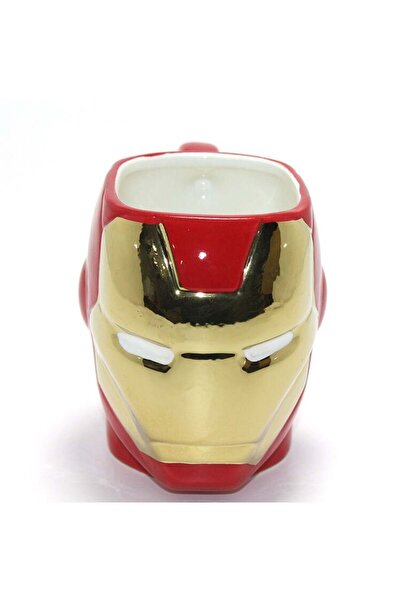 MORADO SE SIENTE PERFECTO 3D Iron Man Design Porcelain Mug