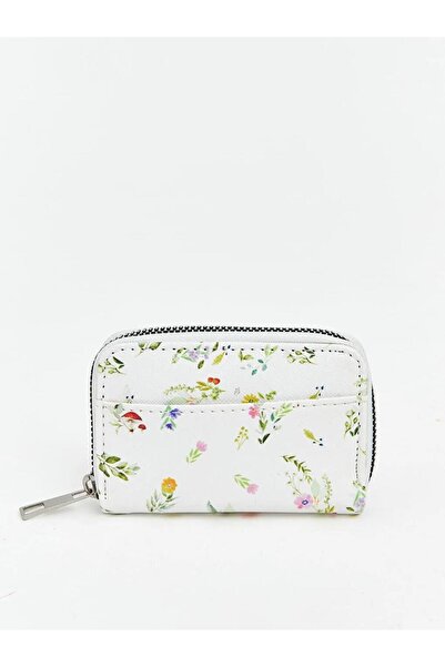 LC Waikiki محفظة نسائية مزينة بالزهور (S6)
