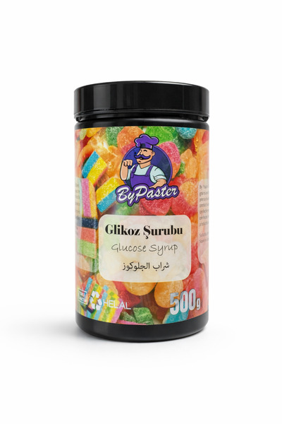 By Paster Glikoz Şurubu 500 Gr