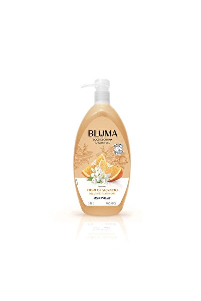BLUMA Gel de duș cu parfum de flori de portocal, FIORI DI ARANCIO, 1.2 l