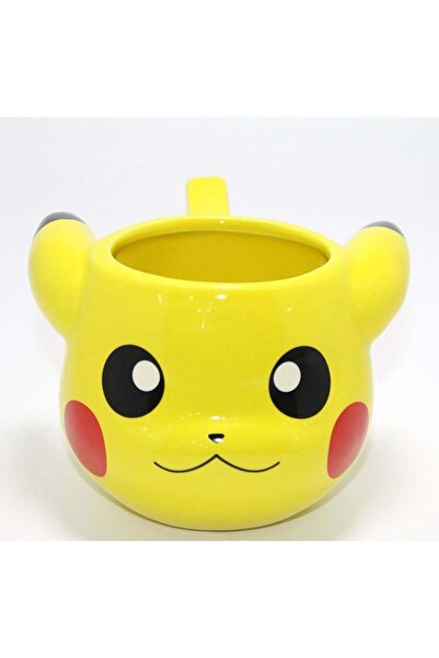 Generic Brand Pokemon Pikachu 3D Embossed Mug Cup