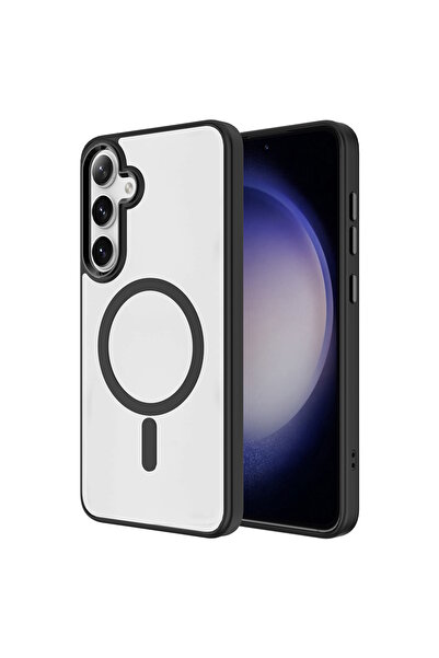 m.tk moveteck Samsung Galaxy S26 Case Chrome Mica Magsafe Transparent Back wi...