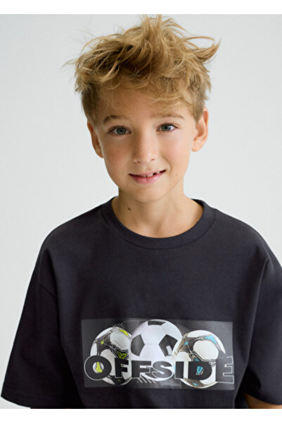 MAYORAL Boy's T-Shirt Black - 06033