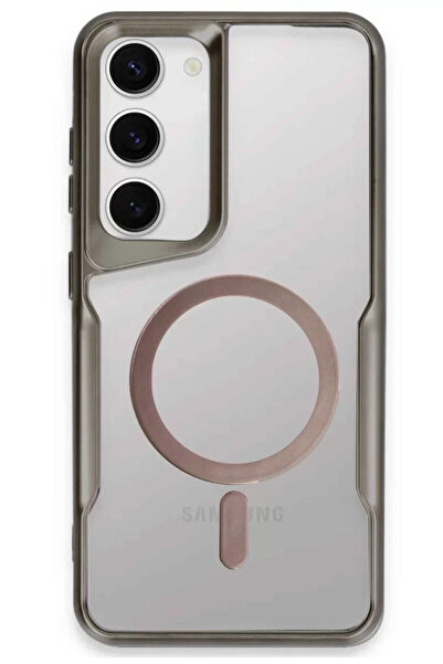 Beta Moda Hub حافظة سامسونج جالاكسي S23 من نيو فيس، غطاء سيليكون ماجسيف - رما...