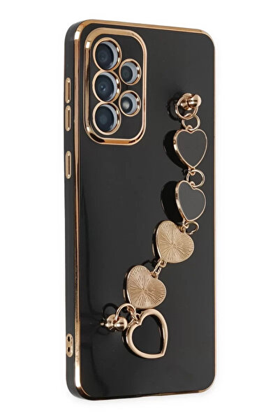 Beta Moda Hub حافظة نيو فيس لهاتف سامسونج جالاكسي A33 5G من السيليكون - أسود