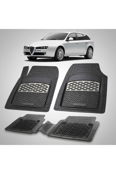 TEAMCAR Alfa Romeo 159 Sportwagon Προ-αναδιαμορφωμένο Συμβατά Πατάκια Δαπέδου...