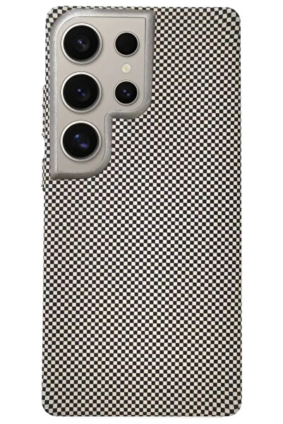 TeknoKapsül غطاء جوكو سامسونج جالاكسي S24 الترا بيسا ماجسيف - رمادي تيتانيوم