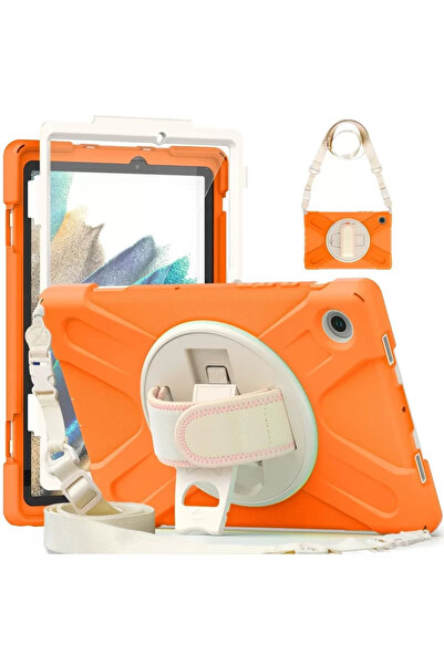 TeknoKapsül حافظة Newface Samsung Galaxy X200 Tab A8 10.5 غطاء رائع للكمبيوتر...