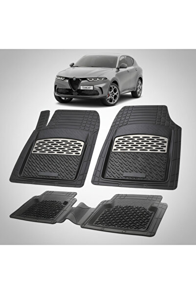 TEAMCAR Alfa Romeo Tonale Πατάκια Δαπέδου Συμβατά με την 1η Γενιά 2022+ |   Α...