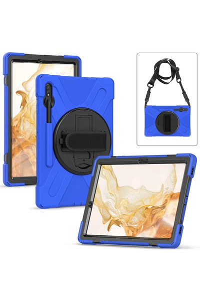 TeknoKapsül غطاء تابلت رائع من نيو فيس لسامسونج جالاكسي تاب إس7 إف إي 12.4 - ...