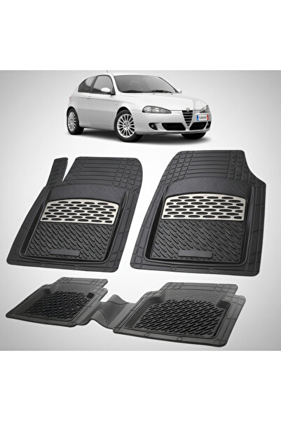 TEAMCAR Alfa Romeo 147 Χάτσμπακ 3-θυρο Συμβατά Πατάκια Επιφάνειας (Facelift) ...