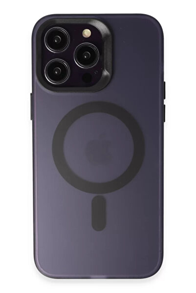 TeknoKapsül غطاء حماية جوكو لهاتف ايفون 14 برو ماكس من ماتكس ماجسيف - بنفسجي ...