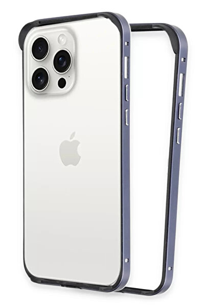 TeknoKapsül غطاء حماية ممتص للصدمات لهاتف آيفون 14 برو من جوكو - أزرق داكن