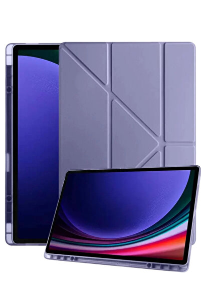 TeknoKapsül حافظة تابلت نيو فايس سامسونج جالاكسي تاب ايه 11 بلس مارس مع حامل ...