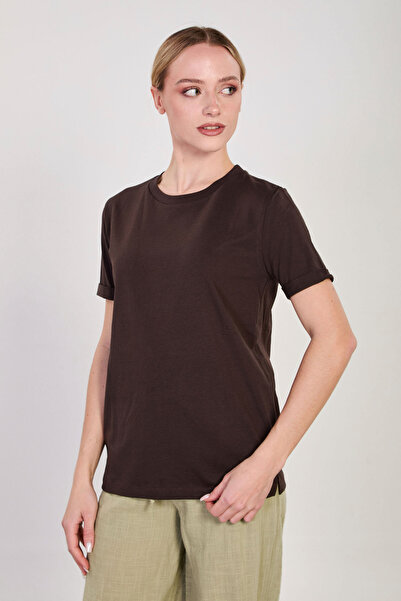 BARRELS AND OIL Γυναικείο μπλουζάκι με διπλό μανίκι και λαιμόκοψη ποδηλάτου -...