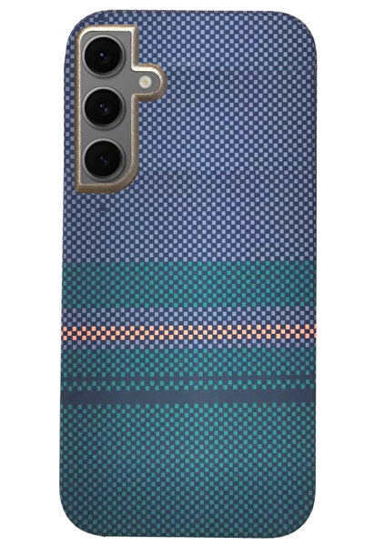 TeknoKapsül غطاء جوكو سامسونج جالاكسي S24 بيسا ماجسيف - أزرق