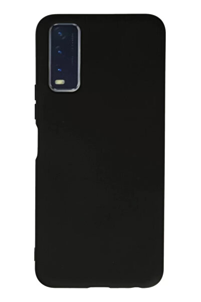 Beta Moda Hub جراب نيو فيس لهاتف فيفو Y11S مصنوع من السيليكون المخملي الداخلي...