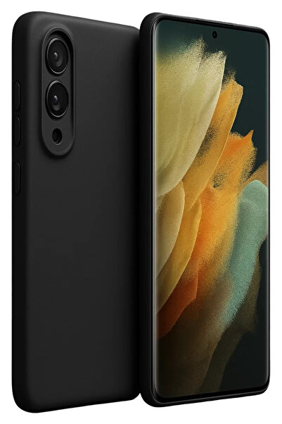 Beta Moda Hub نيوفايس سامسونج جالاكسي S25 ايدج سيليكون اول - اسود