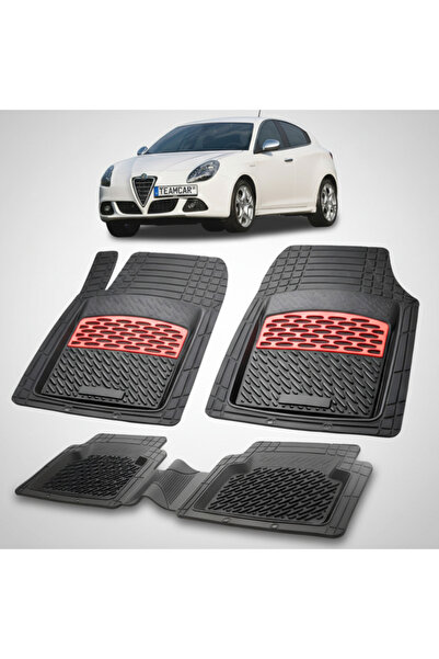 TEAMCAR Πατάκια δαπέδου συμβατά με Άλφα Ρομέο Τζουλιέτα Γενιάς Ι 2010-2020 | ...