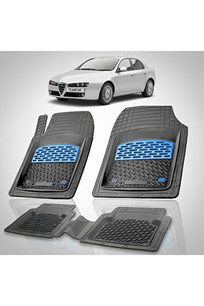 TEAMCAR Αλφά Ρομέο 159 Σεντάν Προ-αναδιαμορφωμένο Συμβατά Πατάκια Δαπέδου 200...