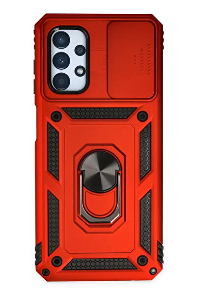 FREEDOM STOREE حافظة Newface لهاتف سامسونج جالاكسي A13 4G مع حلقة عدسة من الس...