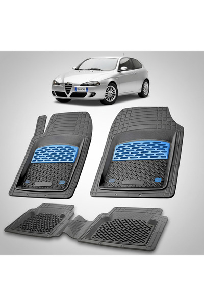 TEAMCAR Alfa Romeo 147 Χάτσμπακ 3-θυρο Προ-αναδιαμορφωτικό Μοντέλο Συμβατά Πα...