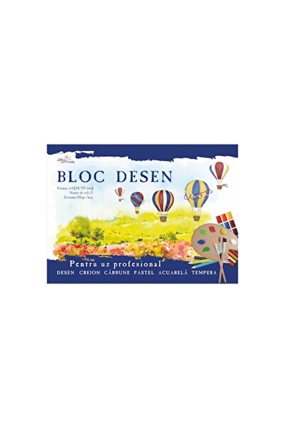 Libra Bloc de desen A4