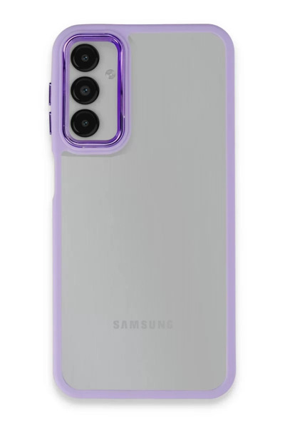 Beta Moda Hub غطاء حماية نيو فيس لهاتف سامسونج جالاكسي A14 4G - أرجواني