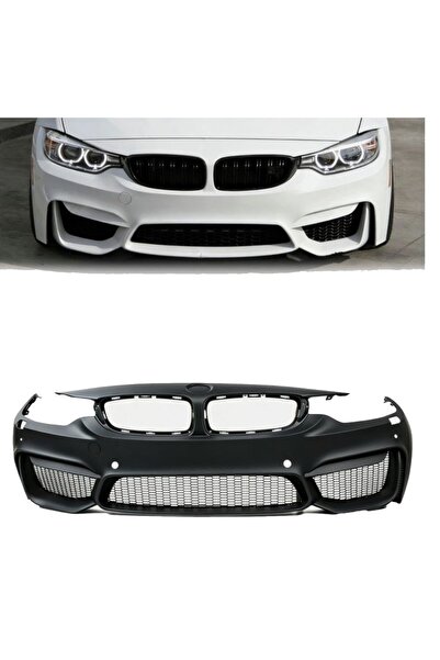 HasbeeParts Bmw 4 Serisi F32 M4 Ön Tampon Komple Set 2014-2019 Arası Uyumlu