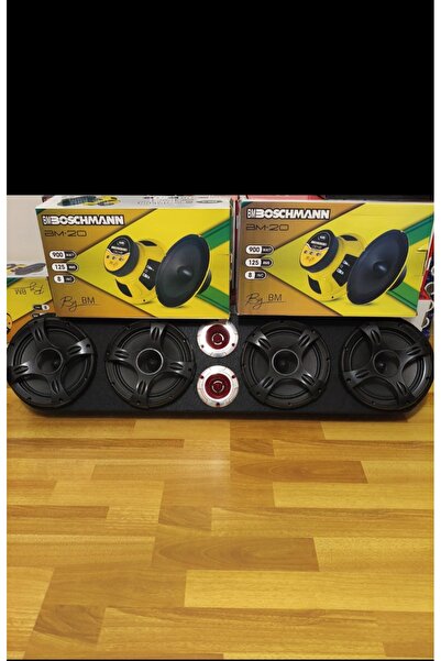 Boschmann 20 CM Midrange Set