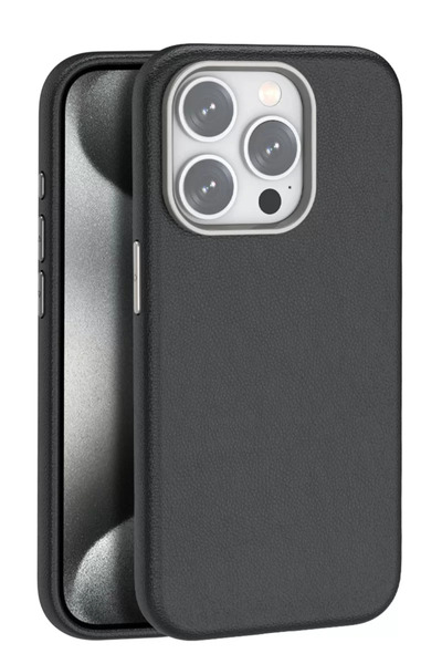ZEMİRA HOME Joko iPhone 14 Pro Case Wonder Leather Magsafe Cover - Black