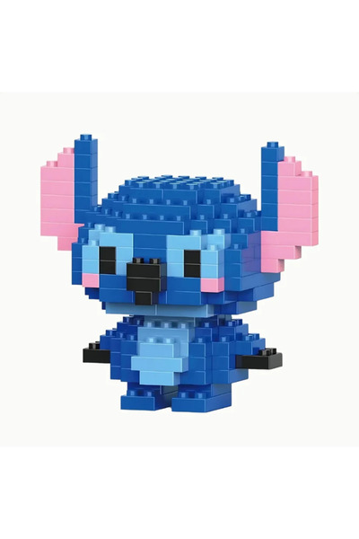 Balonsan ألعاب بناء صغيرة من طراز ستيتش باللون الأزرق