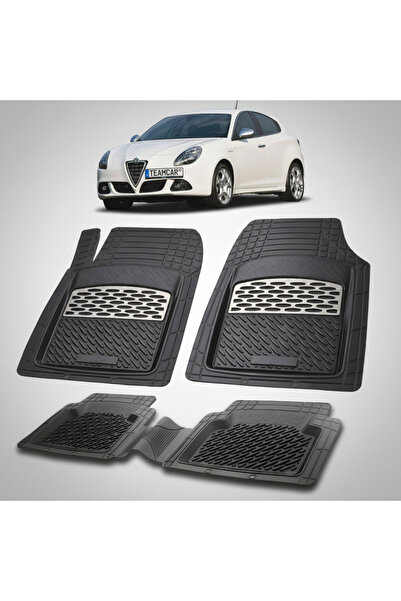 TEAMCAR Πατάκια δαπέδου συμβατά με Άλφα Ρομέο Τζουλιέτα Γενιάς Ι 2010-2020 | ...