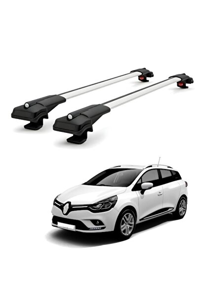 Cross Oto Aksesuarları Renault Clio 4 Sporttourer SW 2013-2020 için Ara Atkı ...