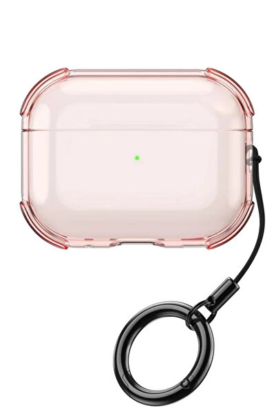 TeknoKapsül حافظة نيويفيس لسماعات إيربودز برو 3 (الجيل الثالث) - وردي