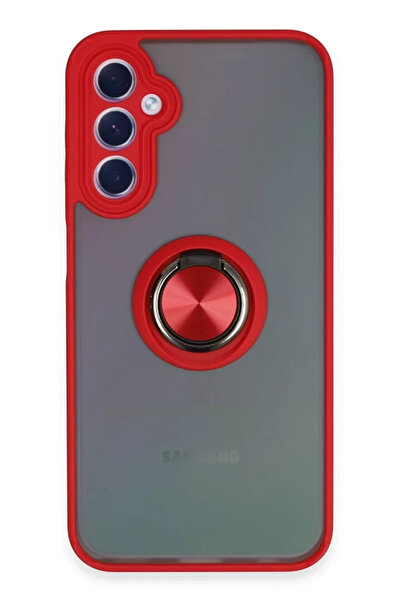 Beta Moda Hub نيوفايس حافظة سامسونج جالاكسي A24 4G مونتريال سيليكون مع حلقة -...