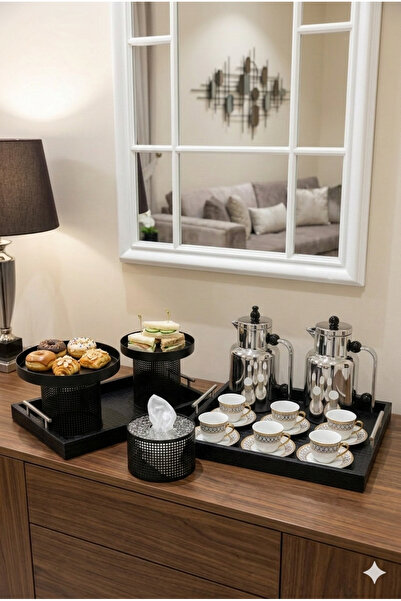 Generic ✨ Luxurious hospitality set with an elegant design and sophisticated ...